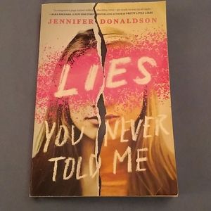 "lies you never told me"